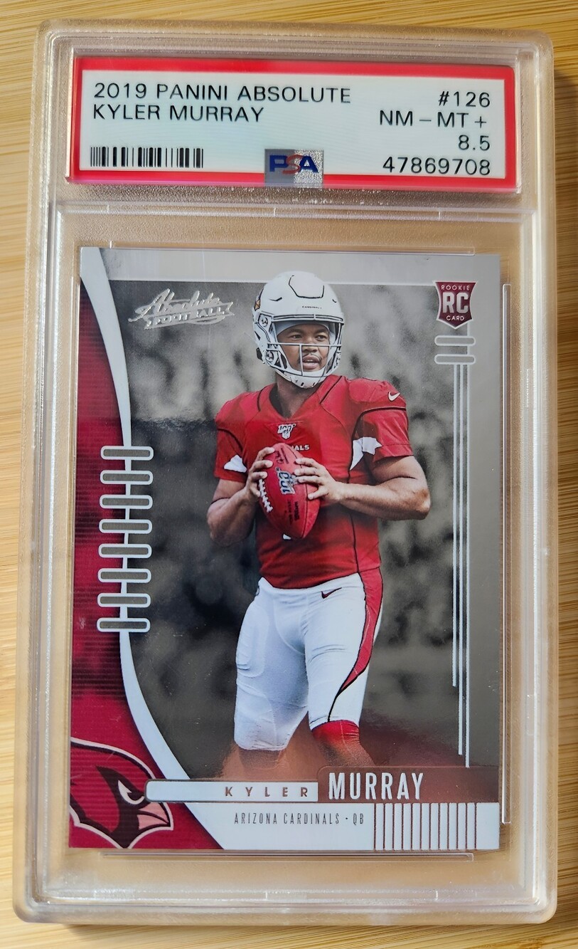 Panini 2019 Absolute Kyler Murray #126 Rookie RC Arizona Cardinals Football Card